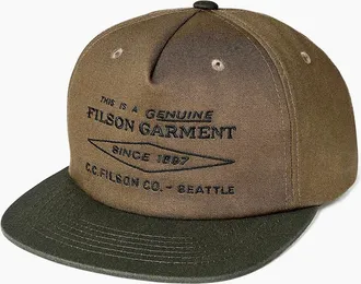 Filson Mens Filson Trucker Cap - Brown