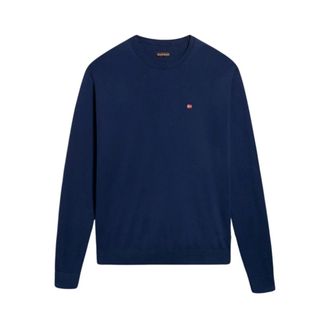 Napapijri Hombre, Jerseys, Azul, Talla: S