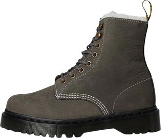 Dr. Martens 1460 Pascal Bex FL - Dames - Schoenen - Grijs - Maat: 38 EU Leer