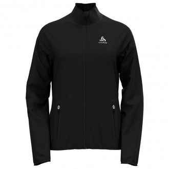 Odlo Jacket Essential Light Windjacke f&uuml;r Damen | schwarz