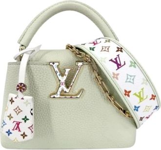 Louis Vuitton Pre-owned Mini Shoulder Bag - Dames - Vintage Mini Tas - Groen - ONE Size - Vintage