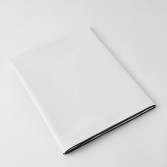 AM.PM Plat laken in gewassen bio voilekatoen, Gypse