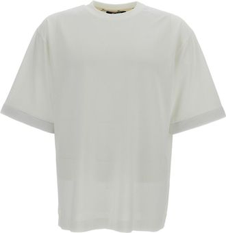 Jacquemus White The Rond Carre T-Shirts