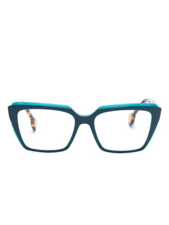 Etnia Barcelona Noon glasses - women - Acetate - 52 - Blue