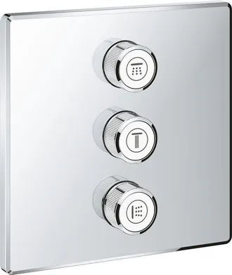 GROHE Grohtherm Smartcontrol V&aacute;lvula Oculta De 3 V&iacute;as, 29127000