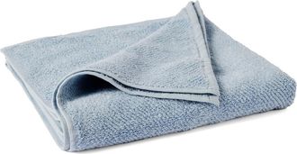 Coyuchi Air Weight Organic Cotton Bath Towel in Stone Blue at Nordstrom