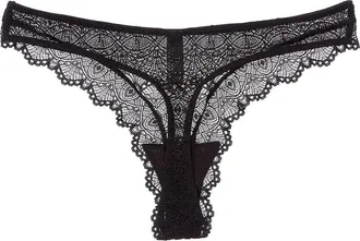 Else Else Camellia Thong
