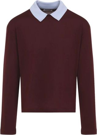 Jil Sander Hombre, Camisetas, Rojo, Talla: L