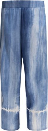 Sleep No More Trousers Light Blue-Donna