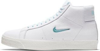 Nike Zoom Blazer Mid Premium SB White Glacier Ice Jewel CU5283-100