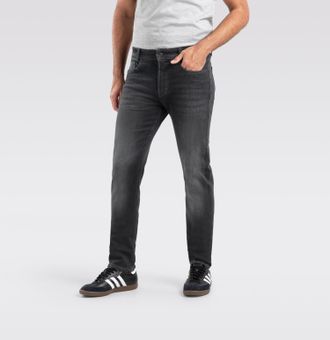 MAC Broeken Regular-fit-Jeans MAC Driver Jeans, Herren, Gr. 30, L&auml;nge 34, authentic grau used, Denim/Jeans, Obermaterial: 58% Baumwolle, 33% Polyester, 7% Viskose