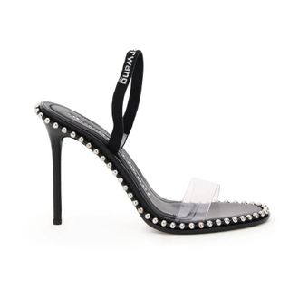 Alexander Wang Alexander Wang, High Heel Sandals, female, Black, Size: 6 US High Heel Sandals