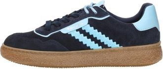 Tamaris Sneakers Laag - Dames - Sneakers - Blauw - 39 EU - Schoenen