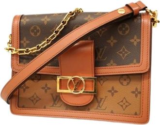 Louis Vuitton Pre-owned Shoulder Bags, female, Brown, Size: ONE SIZE Pre-owned Fabric Shoulder Bag
