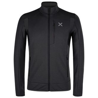 Montura Stretch 2 Maglia Fleecejacke - Unisex | schwarz