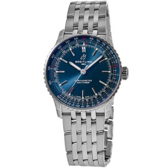 Breitling Navitimer Automatic 41 Blue Dial Steel Mens Watch A17329161C1A1