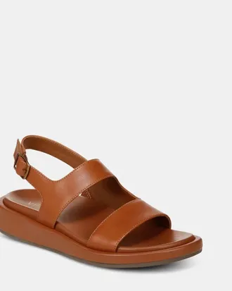 Vionic Madera I8698L2200 Sandals Womens Brown Leather Slingback RHS8607