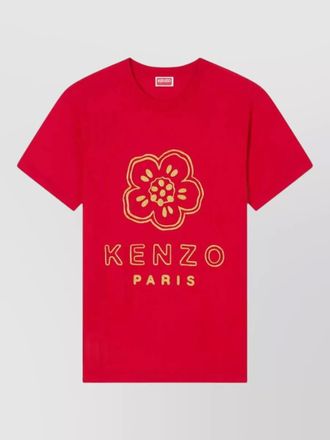 Kenzo boke flower slim fit jersey t shirt