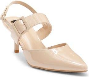 Rachel Roy Millie Slingback Pump in Natural at Nordstrom Rack, Size 7.5