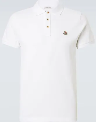 Moncler Polo in piqu&eacute; di cotone