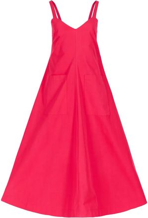 Rosie Assoulin Abito midi Pocktail - Rosa