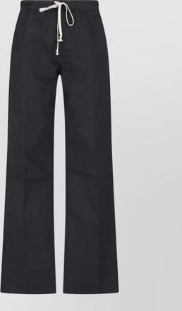 Rick Owens cotton straight-leg tailored shorts