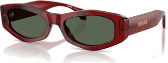 Versace unisex, Accessoires, Rood, Maat: 54 MM