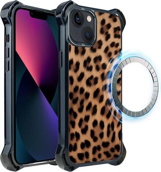 OEM Funda Para Iphone 13 Ibizu Dropguard Ultra Con Magsafe, Natures Call, Panther