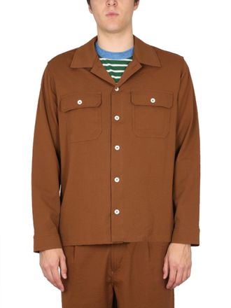 Howlin Brown Regular Solid Shirt