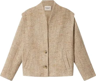 Isabel Marant Mujer, Chaquetas, Beige, Talla: XS