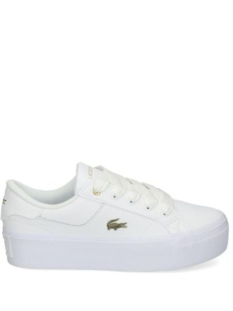 Lacoste Ziane platform sneakers - White