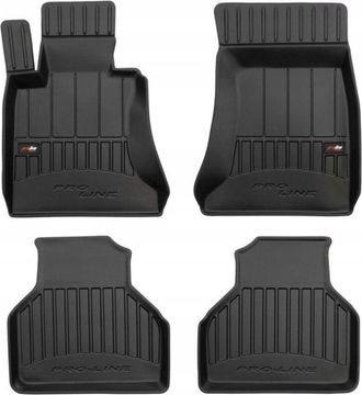 OEM Alfombras Y Felpudos De Goma Bmw Serie 7 E65 2001-2008 3d Trough