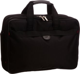 Gino Ferrari Unisex-Adult Enza Laptop Bag Black/Grey GF555