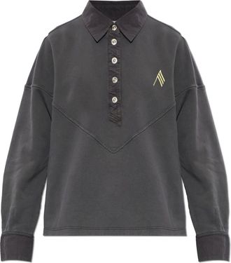 The Attico Mujer, Camisetas, Gris, Talla: M