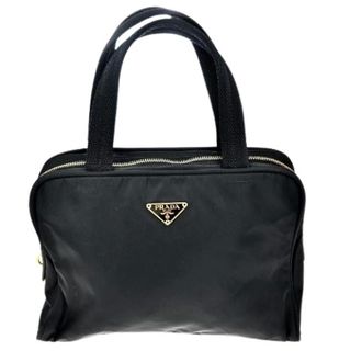 Prada Pre-owned Handbags, female, Black, Size: ONE SIZE Pre-owned Vintage Handbag