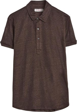 Orlebar Brown Sebastian Linen-277277-Truffle