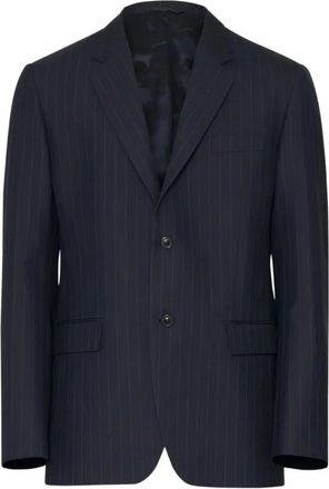 Maison Margiela Blazers - Heren - Blazers - Blauw - XS - Jassen