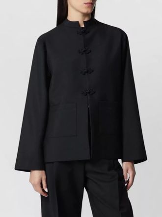 R&oacute;he fitted jacket