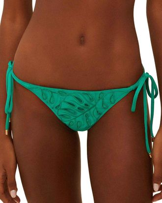 Farm Rio Farm Rio Monstera Eyelet Tie Side Bikini Bottom