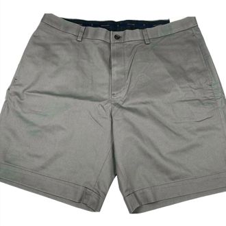 Brooks Brothers Mens Advantage Chino Shorts In Dark Grey