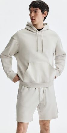 H&M Regular Fit Shorts in Light Gray at Nordstrom, Size Xx-Large