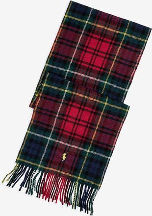 Polo Ralph Lauren Gefranster Wollschal Tartan