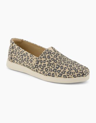Toms Womens TOMS Alpargata Textile Womens Oatmeal Shoes - Brown - Size: 8