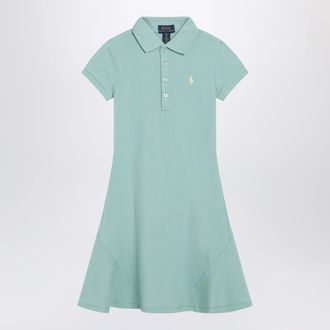 Polo Ralph Lauren Aquamarine cotton dress