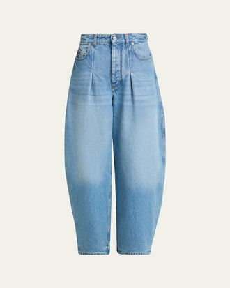 Jacquemus The Ovalo De-Nimes Denim Pants