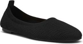 Anne Klein Joyy Knit Ballet Flat in Black at Nordstrom Rack, Size 6.5