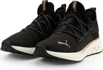 Puma Softride Frequence Sneaker in Puma Black-Rose Gold at Nordstrom Rack, Size 10.5