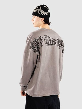 Vans Cromwell Knit T-Shirt manica Lunga grigio