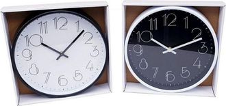 Trade Shop Trade Shop - Orologio Da Parete Analogico Rotondo Cucina Stanza Casa Arredamento 25 Cm 206707