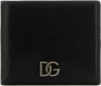 Dolce & Gabbana Heren, Accessoires, Zwart, Maat: ONE Size Leer